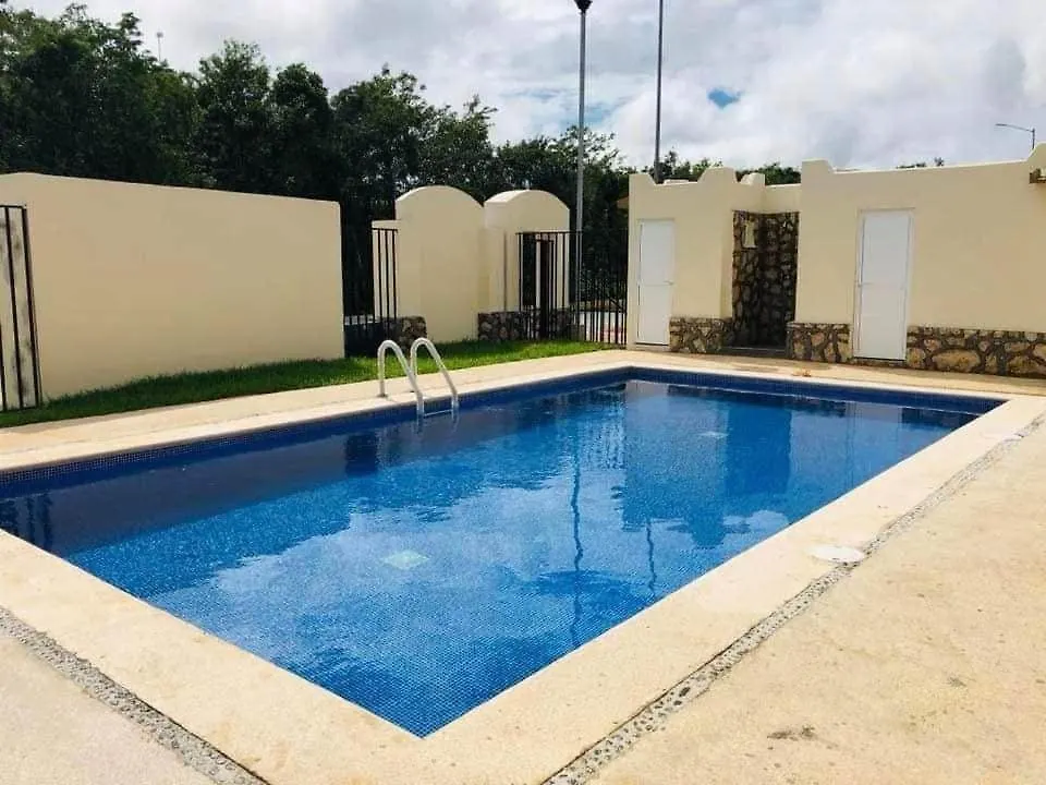 Apartamento Departamento Tranquilo En Playa Del Carmen