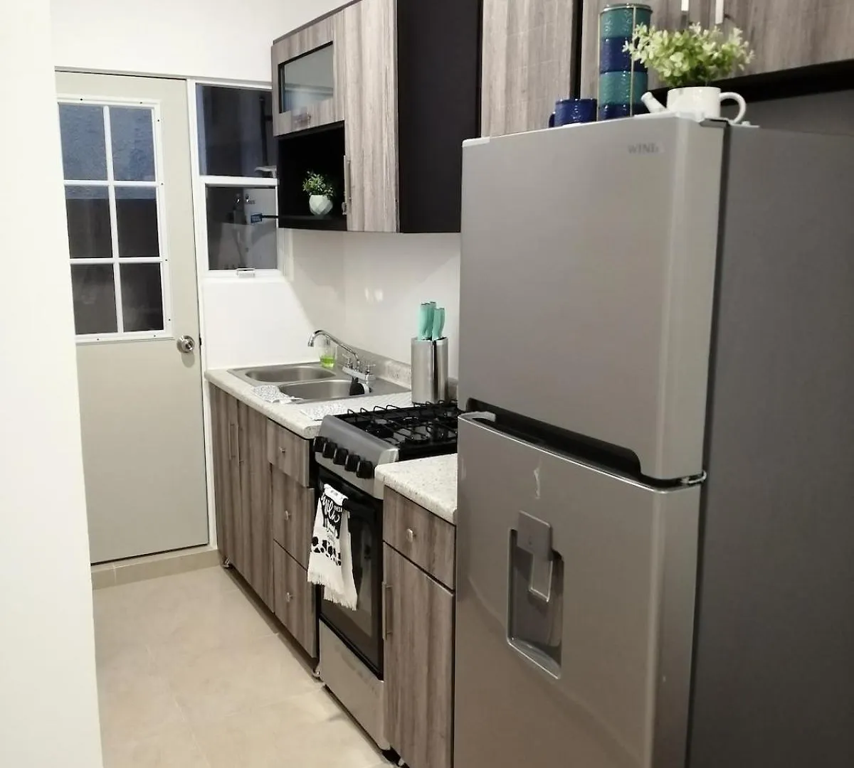 Apartamento Departamento Tranquilo En Playa Del Carmen