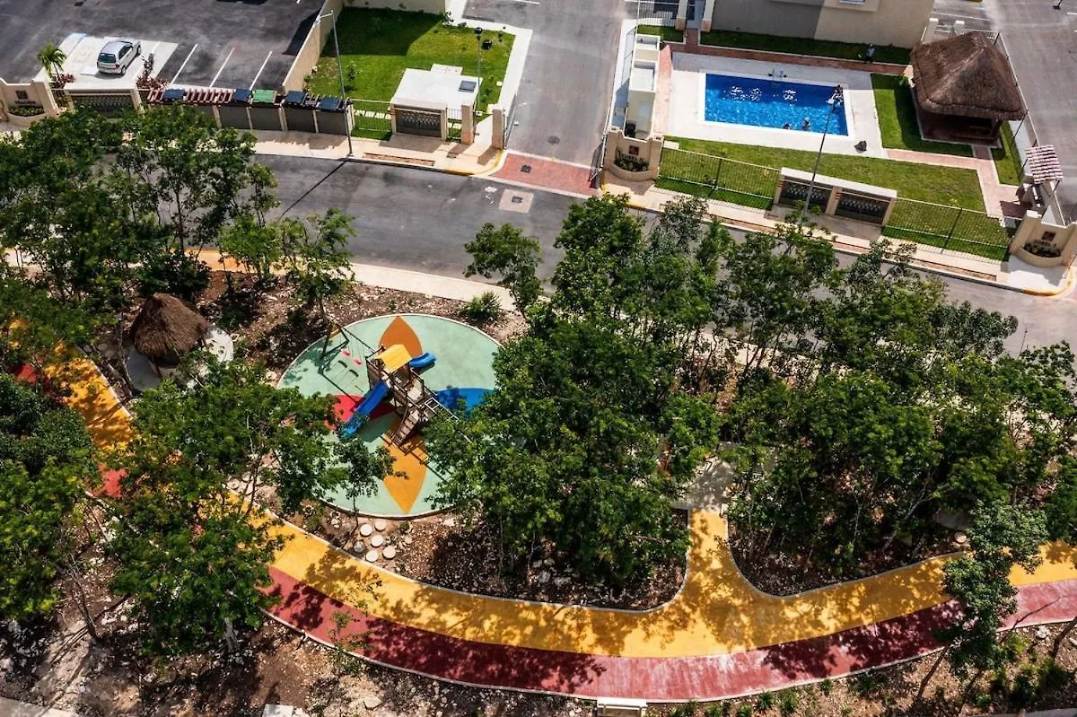 Apartamento Departamento Tranquilo En Playa Del Carmen