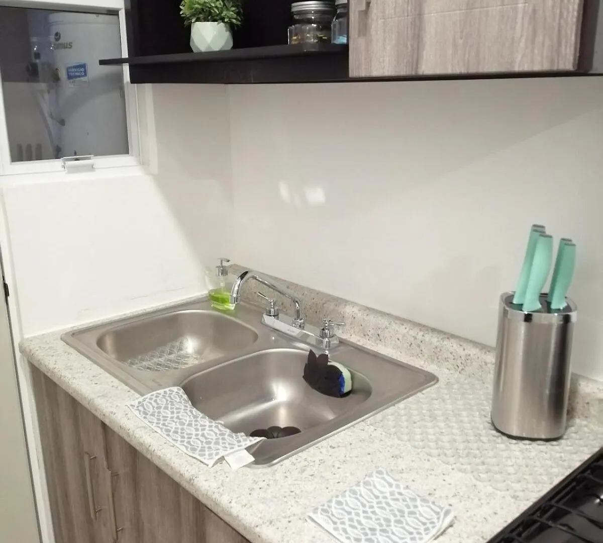 Apartamento Departamento Tranquilo En Playa Del Carmen