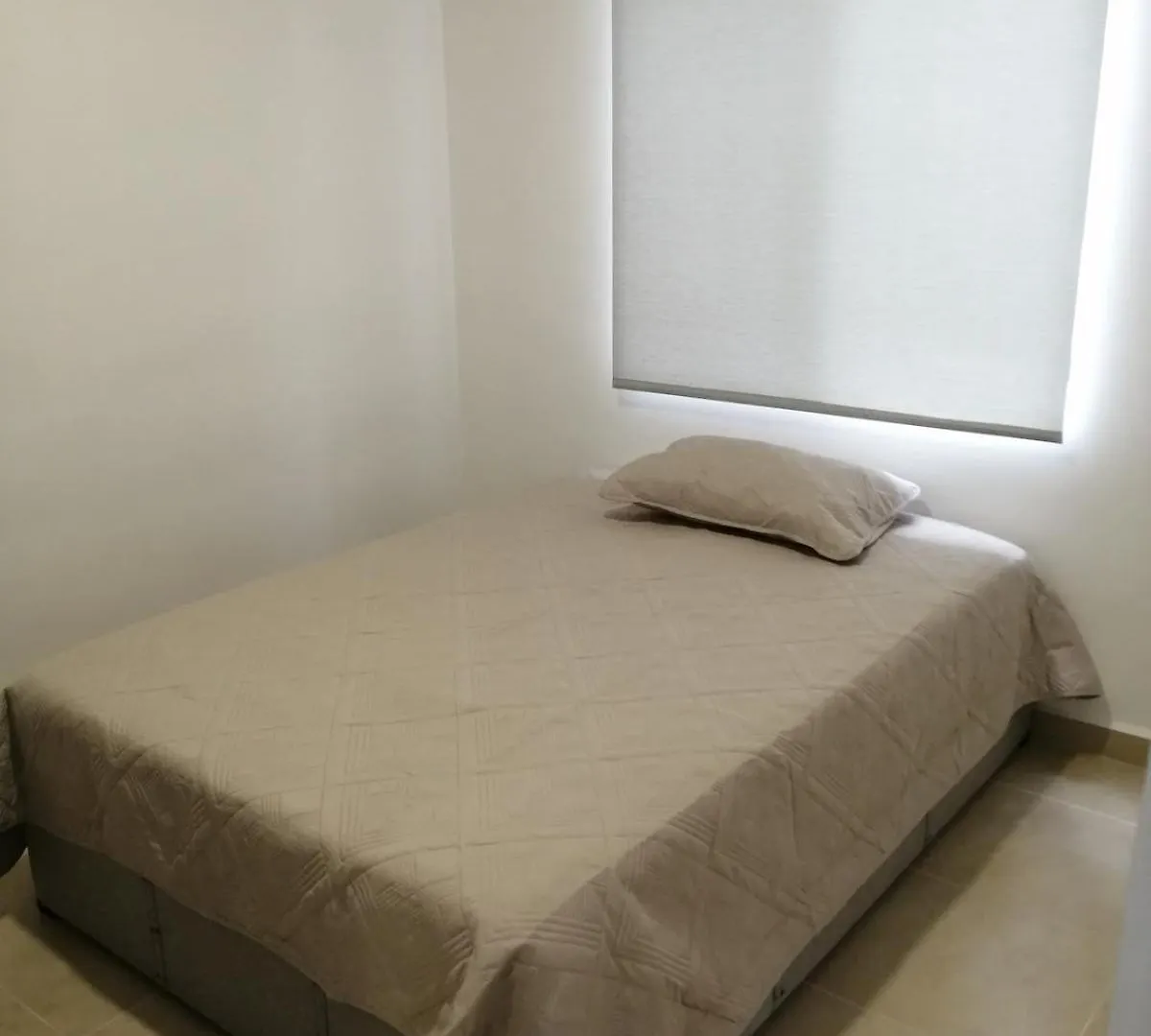 Apartamento Departamento Tranquilo En Playa Del Carmen